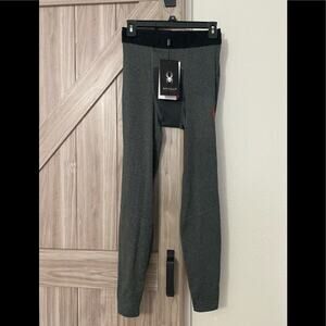 NWT Spyder Active men’s small gray tights